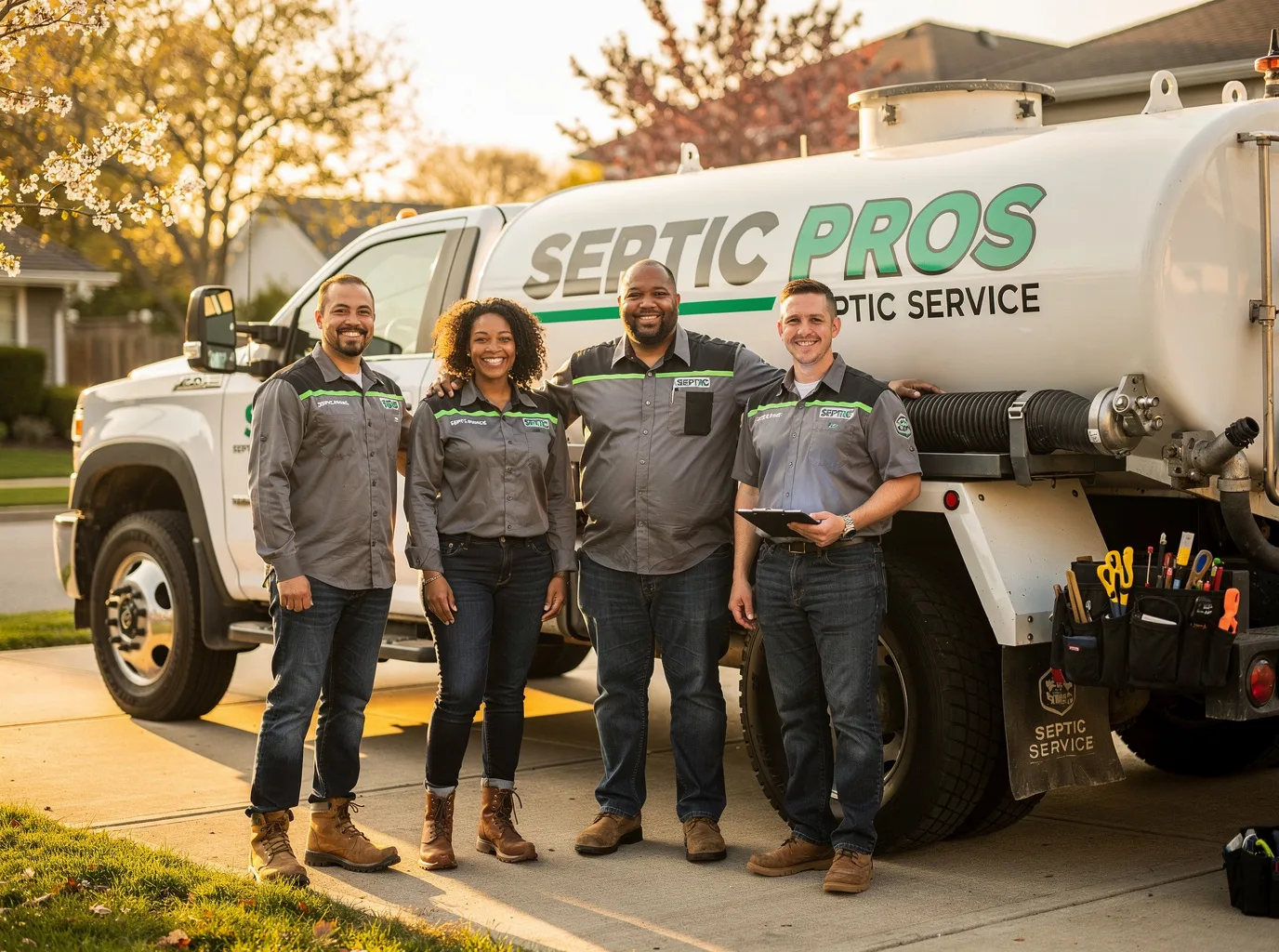 Septic Tank Pumping company in Kansas, OK