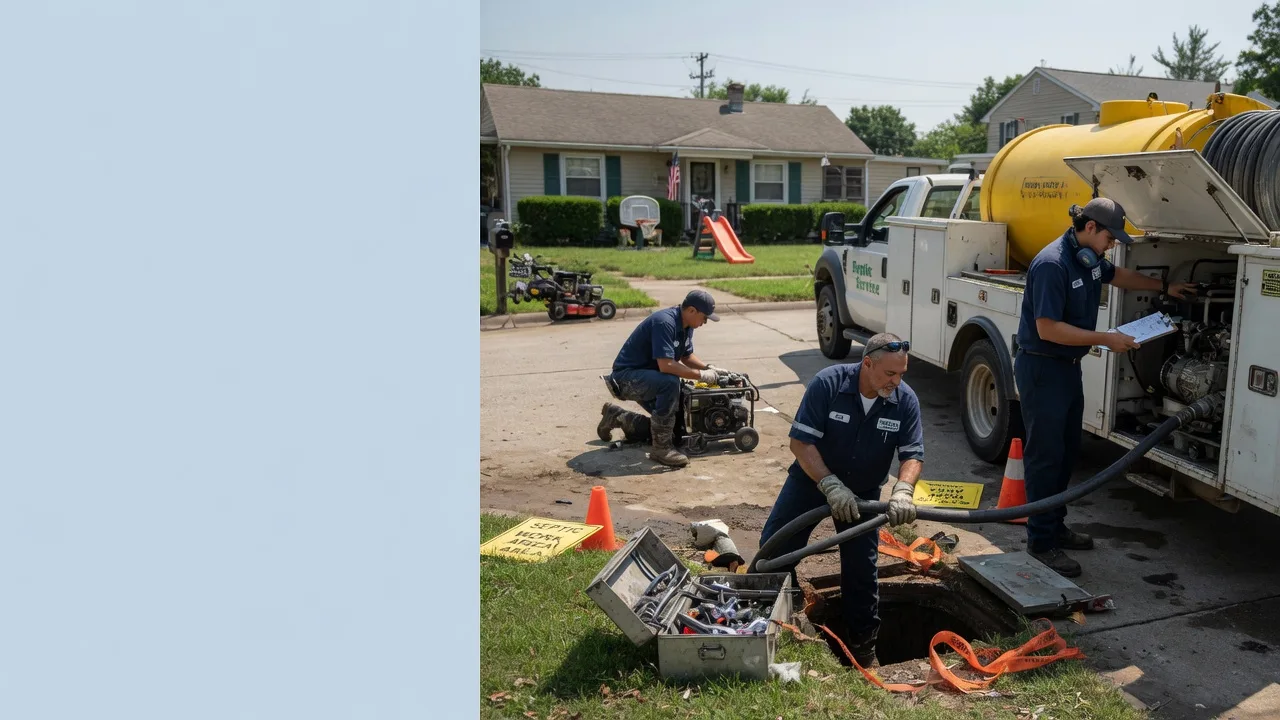 Septic Tank Pumping in Kansas, OK near me